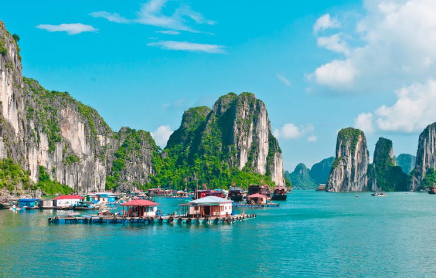 Vietnam – Hanoi city tour – Halong day trip