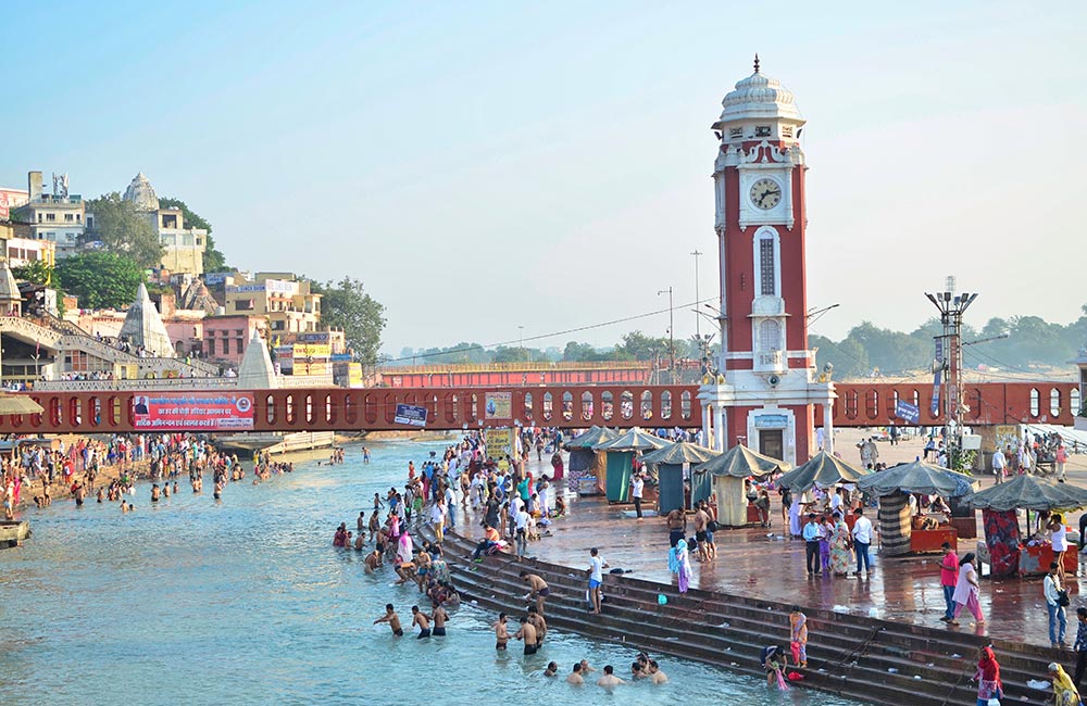 Day 3:     Delhi to Haridwar