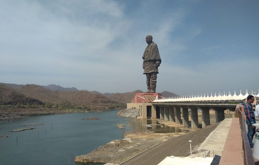 Gujarat – The statue of Unity